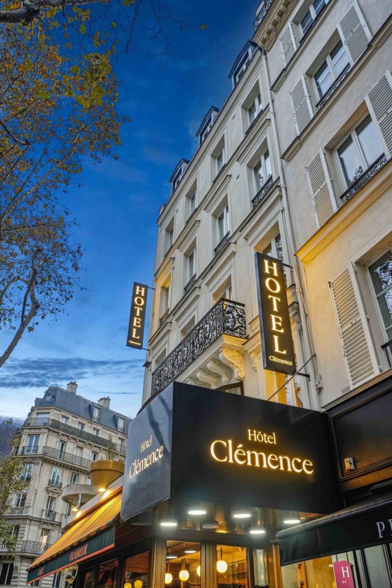 Hotel Clemence Париж Екстериор снимка