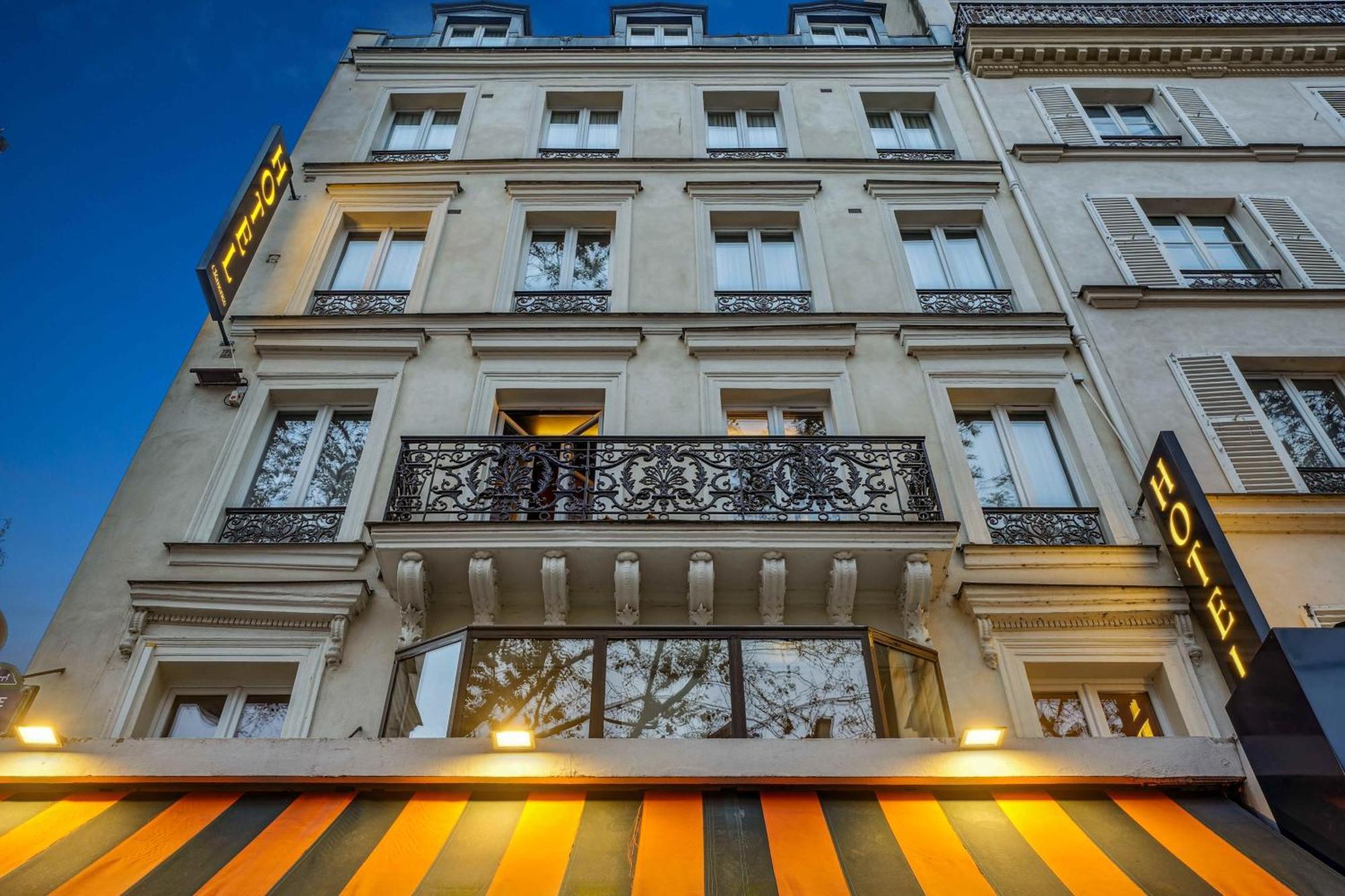Hotel Clemence Париж Екстериор снимка